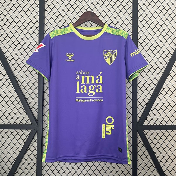 Thailandia Maglia Málaga Away 24/25